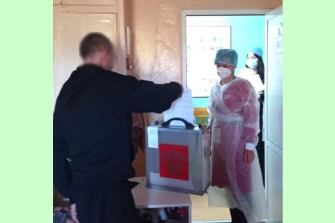 Голосование в палатах