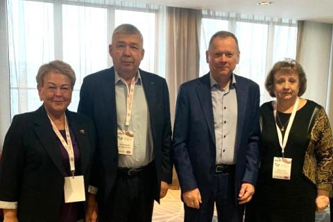 иркутская делегация