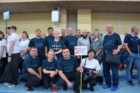 Команда перед стартами