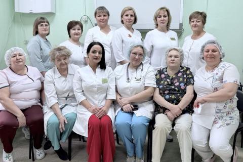 Коллектив Шелеховского филиала. 2026 год