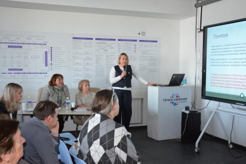 Заместитель главного врача по медицинской части Ю.О. Егорова