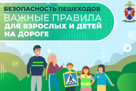 Безопасность пешеходов