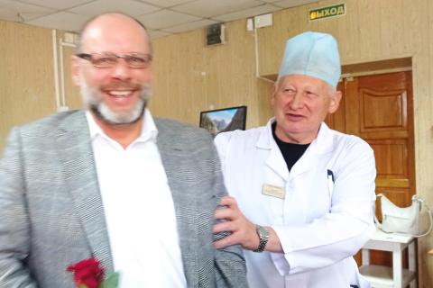 Базяев А.Г., торакальный хирург