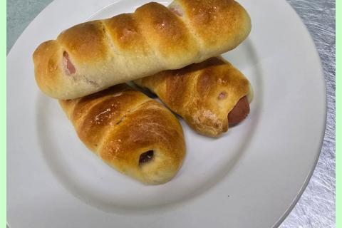 сосиски в тесте